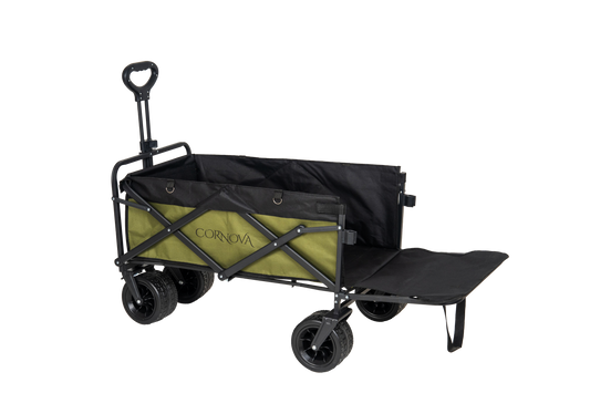 Folding Wagon with Tailgate